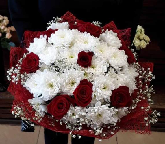 Букет цветов «Татьянин день»  