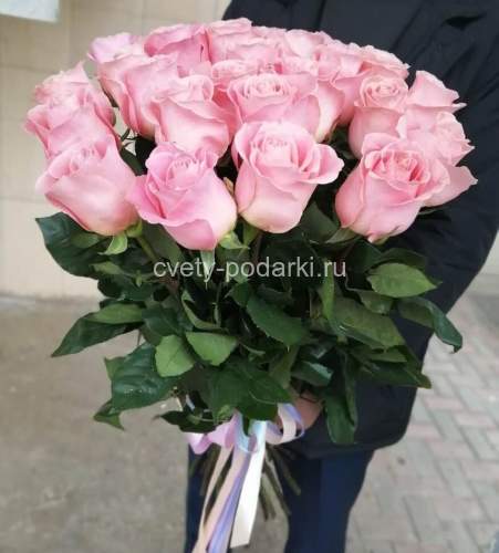 Букет 25 роз Hermosa  